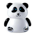 Panda Shape USB 4 Port Hub